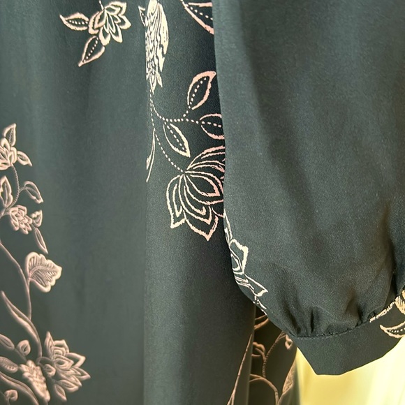 Fall colour dress - Picture 3 of 4